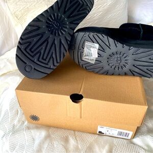 UGG Black Platform Shoes